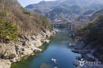 송전산촌생태마을 여행 추천 - 메고지고