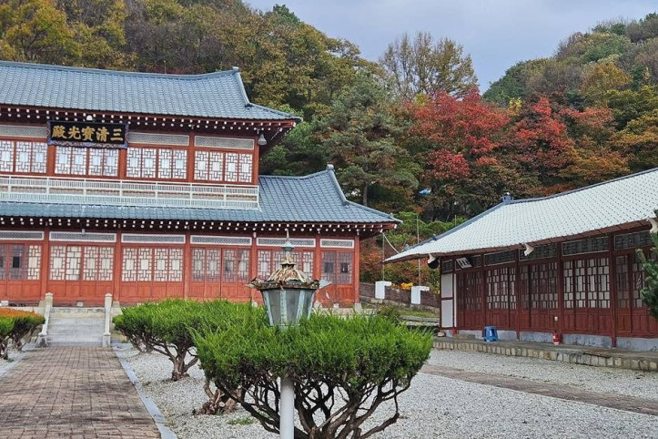 금강대도 여행 추천 - 메고지고