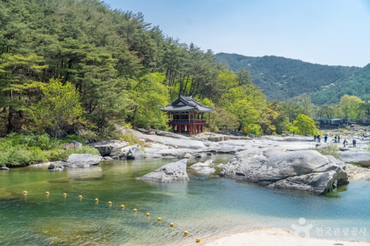 농월정 국민관광지 여행 추천 - 메고지고
