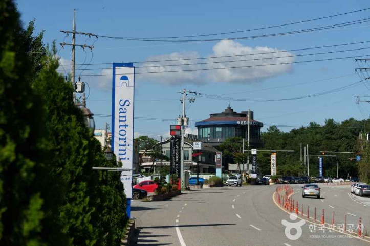 구봉산 전망대 카페거리 여행 추천 - 메고지고