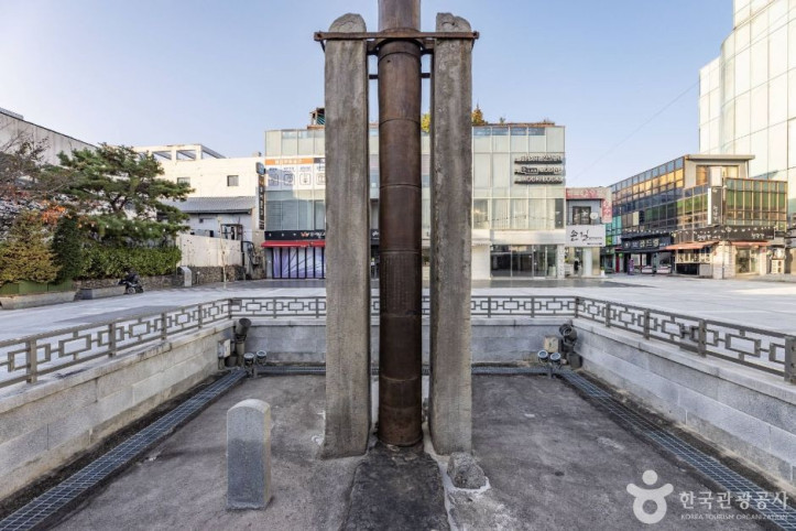 청주 용두사지 철당간 여행 추천 - 메고지고