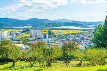 지리산둘레길 하동센터 여행 추천 - 메고지고