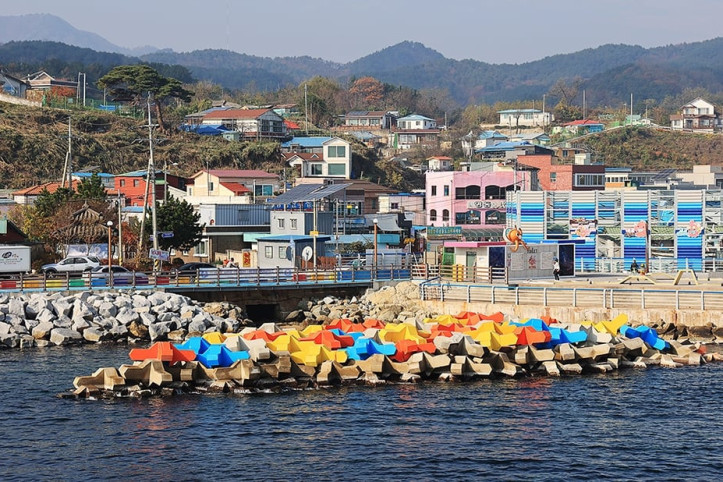 대진항 해상공원 여행 추천 - 메고지고