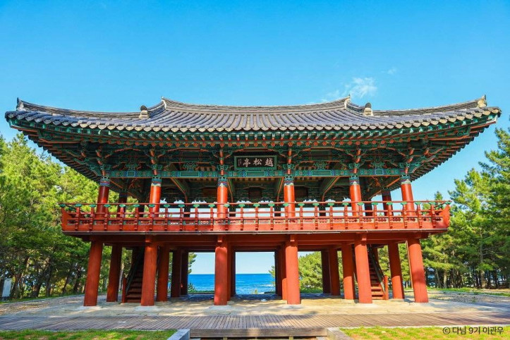 월송정 여행 추천 - 메고지고