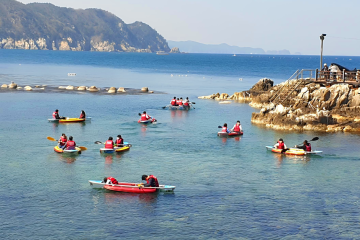 신남해변 여행 추천 - 메고지고
