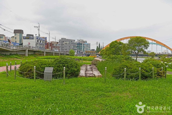 대천한내돌다리 여행 추천 - 메고지고