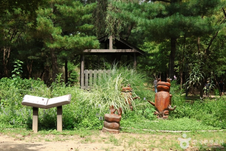 월드컵공원 유아숲체험원 여행 추천 - 메고지고