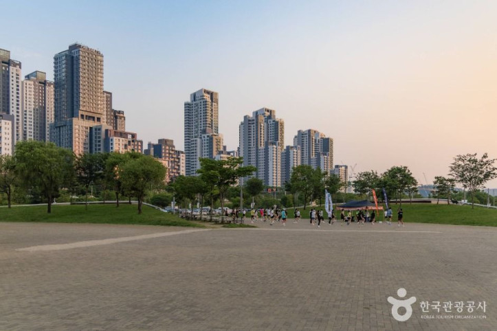 반포한강공원 달빛광장 여행 추천 - 메고지고