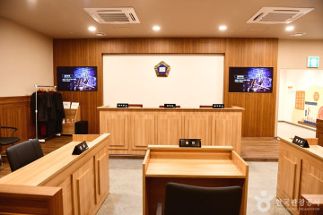 맥문동숲길 여행 추천 - 메고지고