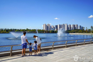 정발산공원 여행 추천 - 메고지고