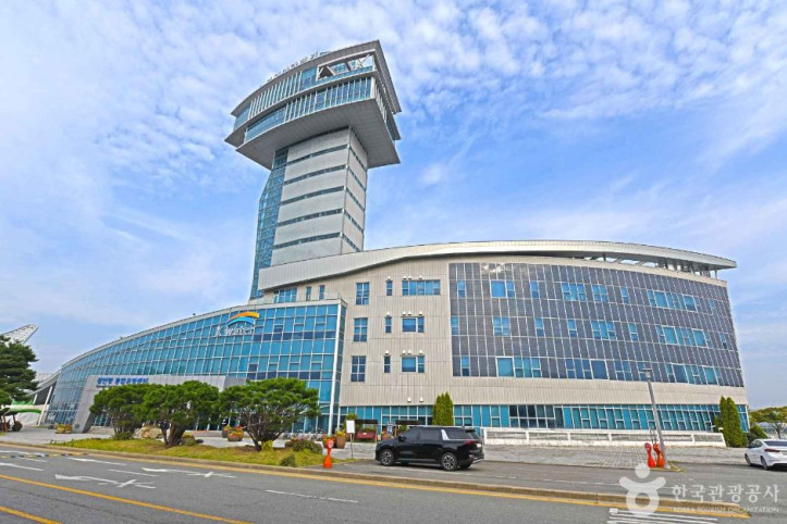경인아라뱃길 아라타워 전망대 여행 추천 - 메고지고