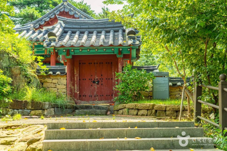 방호정(구례) 여행 추천 - 메고지고