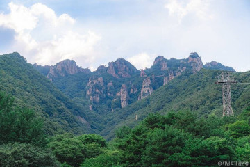 대둔산도립공원(전북) 여행 추천 - 메고지고