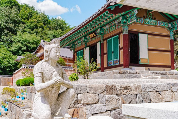 금당사(진안) 여행 추천 - 메고지고