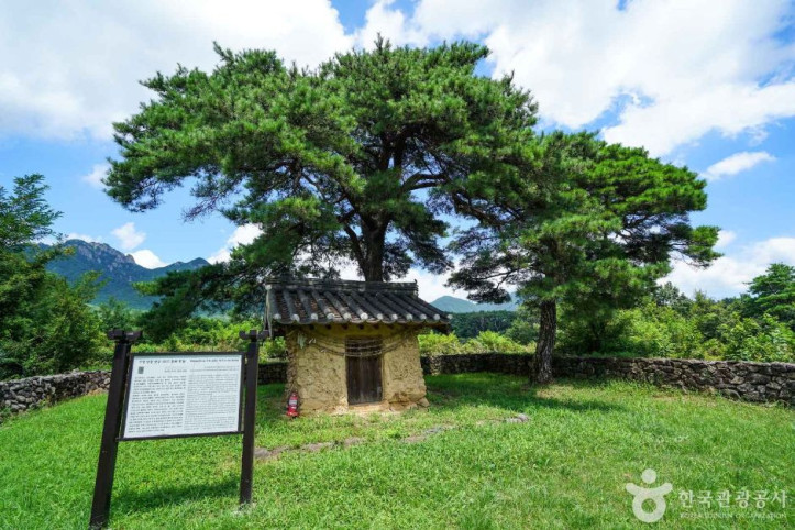 거창 당동 당집 여행 추천 - 메고지고