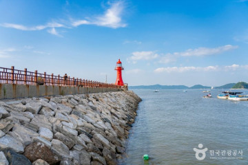 탄도항 누에섬 여행 추천 - 메고지고