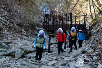 계룡산국립공원 여행 추천 - 메고지고