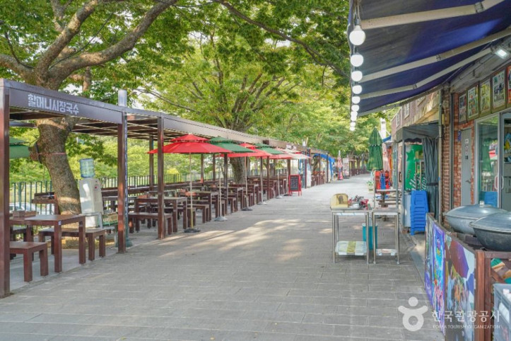 담양국수거리 여행 추천 - 메고지고