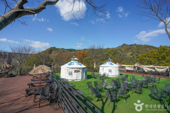 합천호 관광농원수련원 여행 추천 - 메고지고