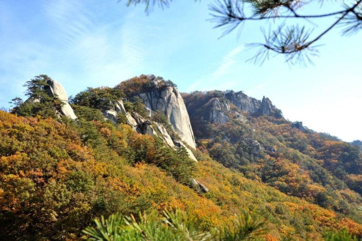 용화산 (강원평화지역 국가지질공원) 여행 추천 - 메고지고