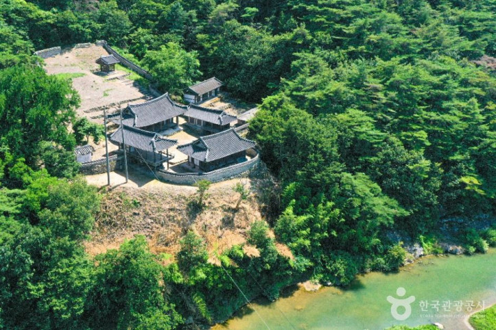 칠탄서원 여행 추천 - 메고지고