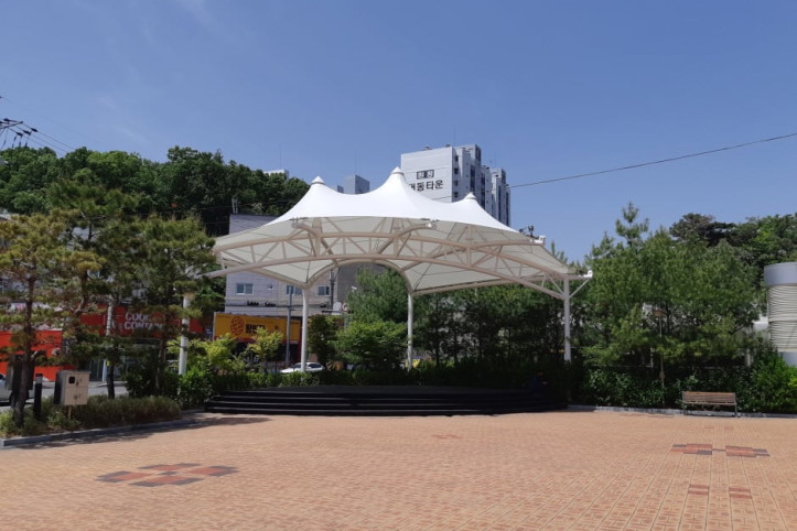 구미역 후면광장 여행 추천 - 메고지고