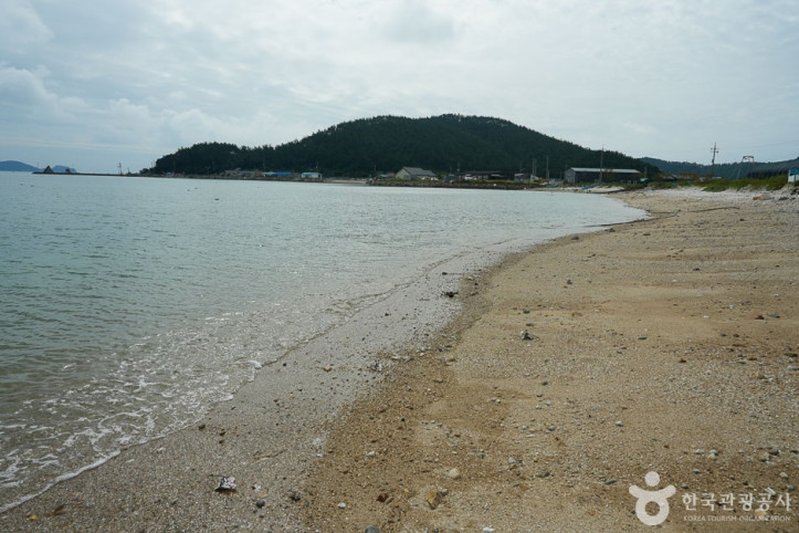 통개 해수욕장 여행 추천 - 메고지고