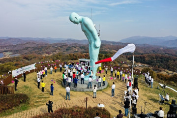 군남홍수조절지 두루미테마파크 여행 추천 - 메고지고