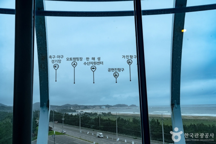송지호둘레길 여행 추천 - 메고지고