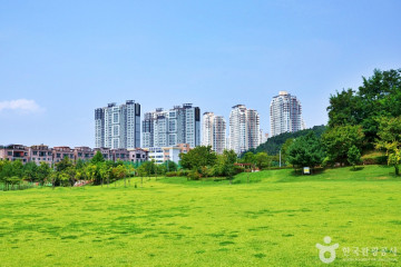 율량천 여행 추천 - 메고지고