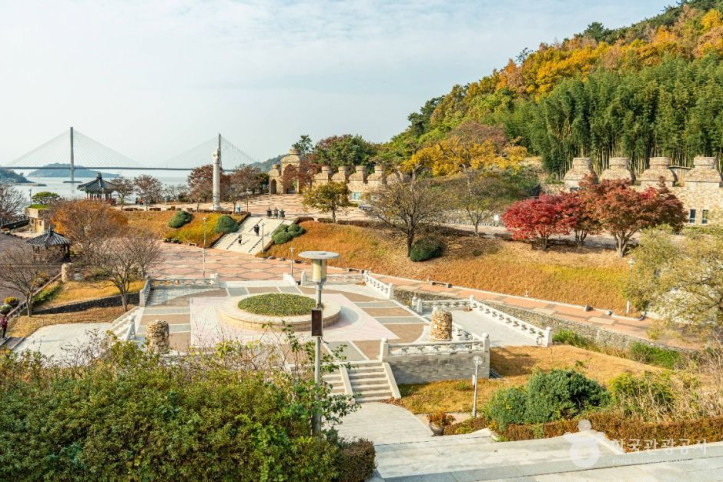 백제불교최초도래지 여행 추천 - 메고지고