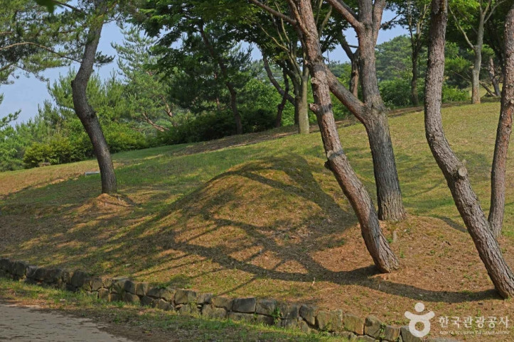 부여 능안골 고분군 여행 추천 - 메고지고
