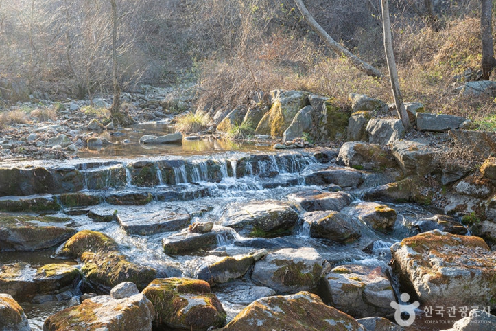 유명산계곡 여행 추천 - 메고지고