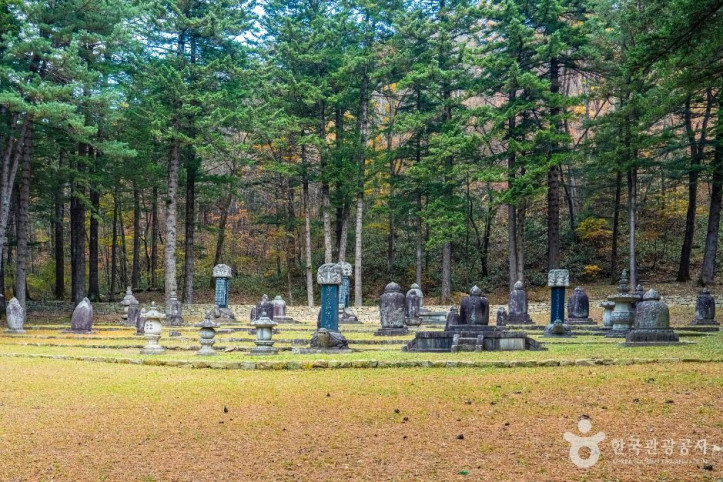 월정사 부도군 여행 추천 - 메고지고