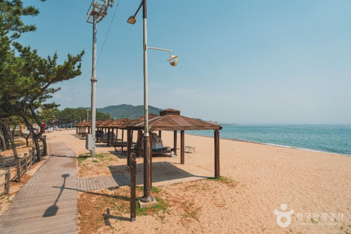 장사해수욕장 여행 추천 - 메고지고
