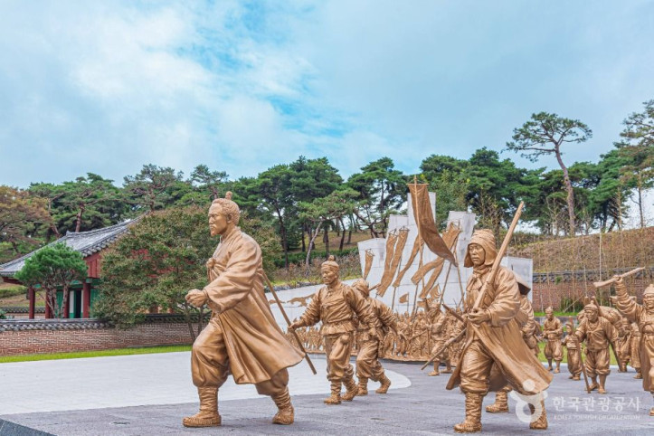 정읍 황토현 전적 여행 추천 - 메고지고