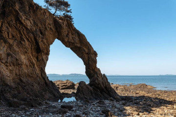 승봉도 해안산책로 여행 추천 - 메고지고