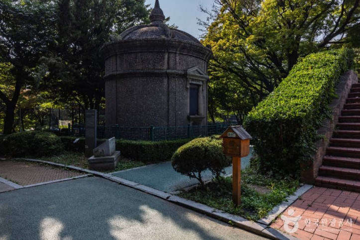 송현배수지제수변실 여행 추천 - 메고지고