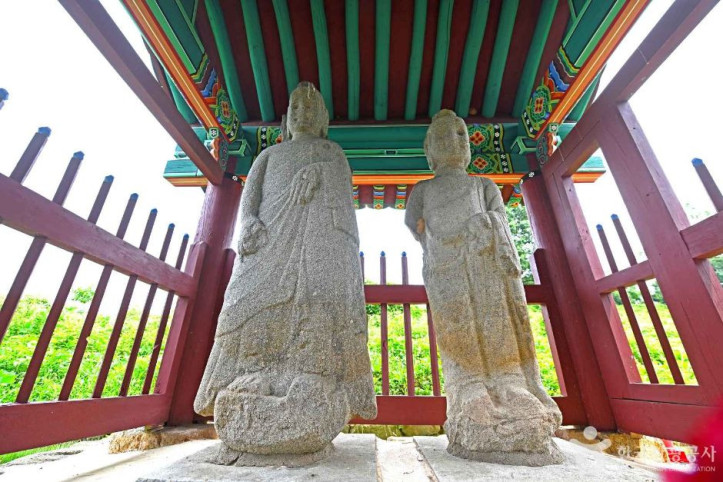 정읍 보화리 석조이불입상 여행 추천 - 메고지고