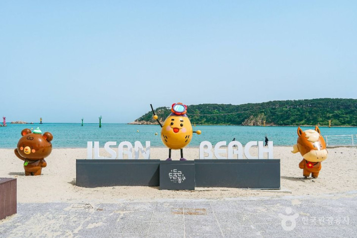 일산해수욕장(울산) 여행 추천 - 메고지고