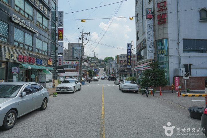 송도꽃게거리 여행 추천 - 메고지고