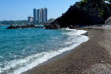 지경리해변(경주) 여행 추천 - 메고지고