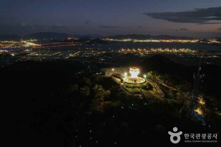 구봉산 전망대 여행 추천 - 메고지고