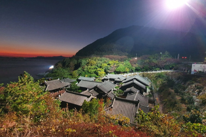 완도 청해포구촬영장 여행 추천 - 메고지고