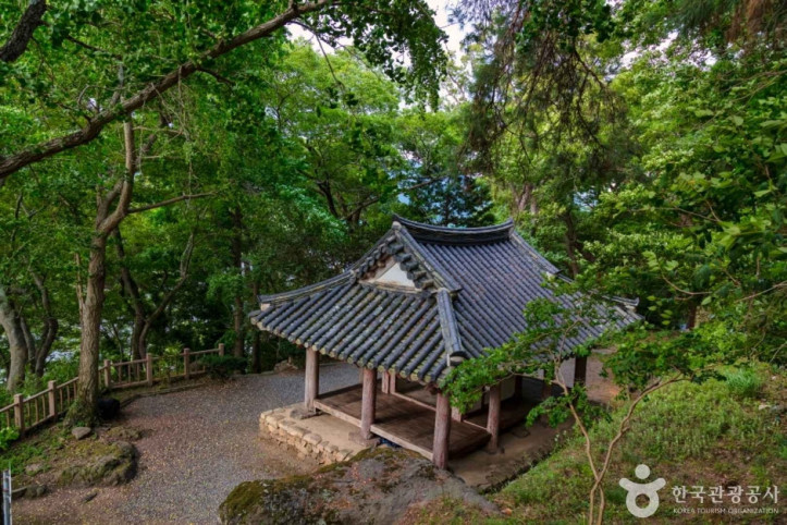 장흥 사인정 여행 추천 - 메고지고