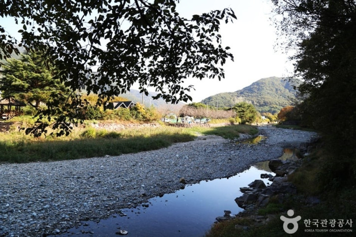 감천계곡 여행 추천 - 메고지고