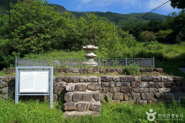 거창 감악사지 승탑 여행 추천 - 메고지고