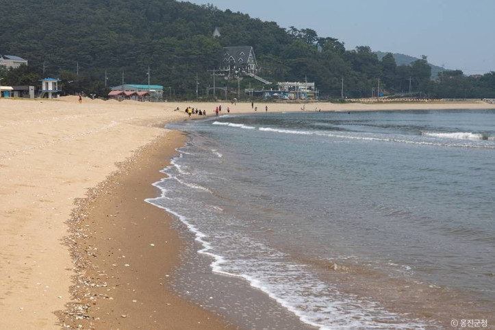 자월도 장골해변 여행 추천 - 메고지고