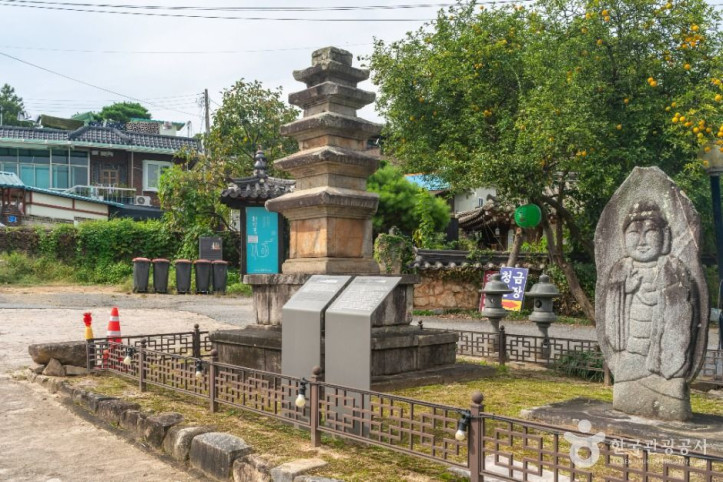 충주 창동리 오층석탑 여행 추천 - 메고지고
