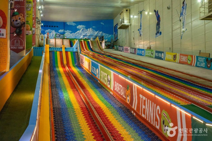 볼베어파크 부천점 여행 추천 - 메고지고
